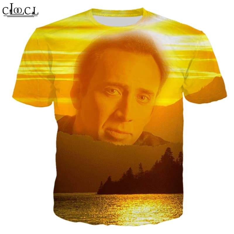 CLOOCL-T-shirt à manches courtes pour homme, décontracté, unisexe, imprimé en 3D, style Harajuku, livraison directe