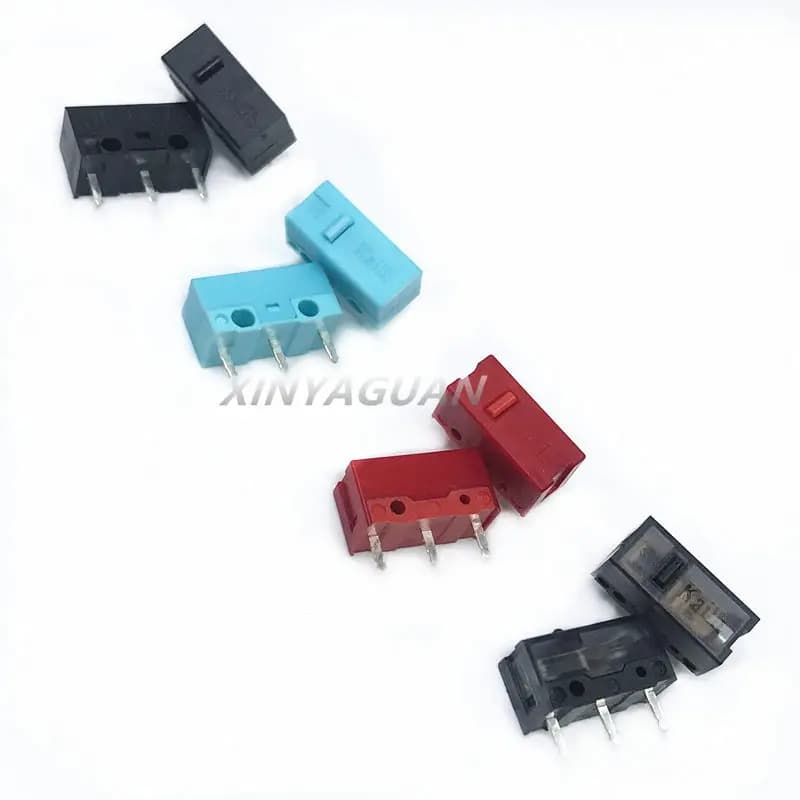 10 pièces Kailh GM micro interrupteur souris de jeu Micro interrupteur adapté pour Logitech G403 G900 G903 G102 toutes sortes de souris bouton gauche droit