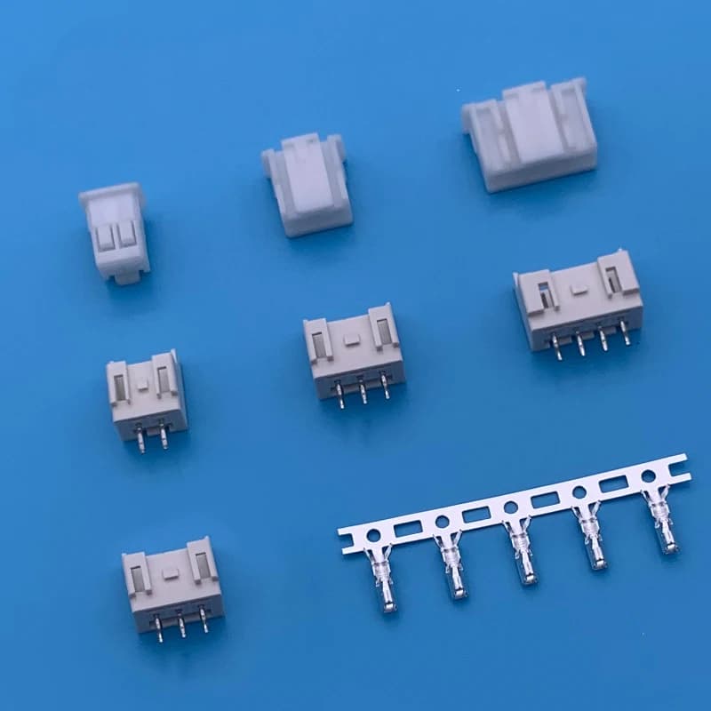 Connecteur XA 2.5, 2.5mm, broches droites, boîtier en plastique, 2P 345 5678 Y, 10 jeux