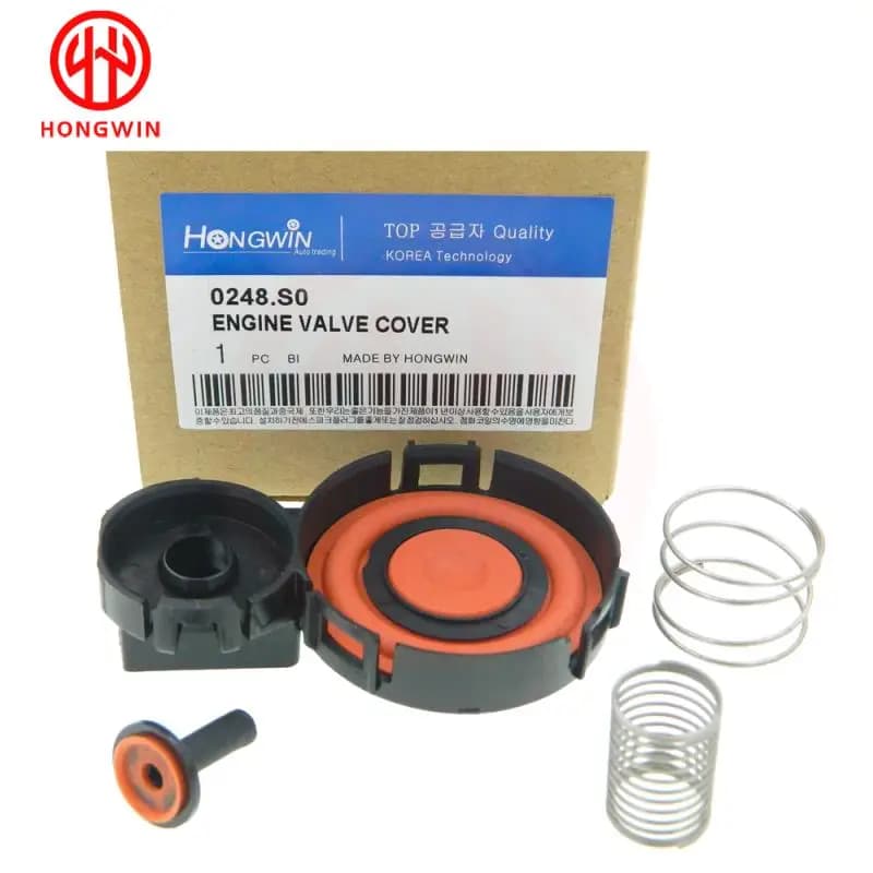 0248.S0 nouvelle réparation de couvercle de Valve PCV avec joint à Membrane pour PEUGEOT 207 208 308 508 3008 4008 5008 PARTNER A94 M3/M4 EXPERT 3