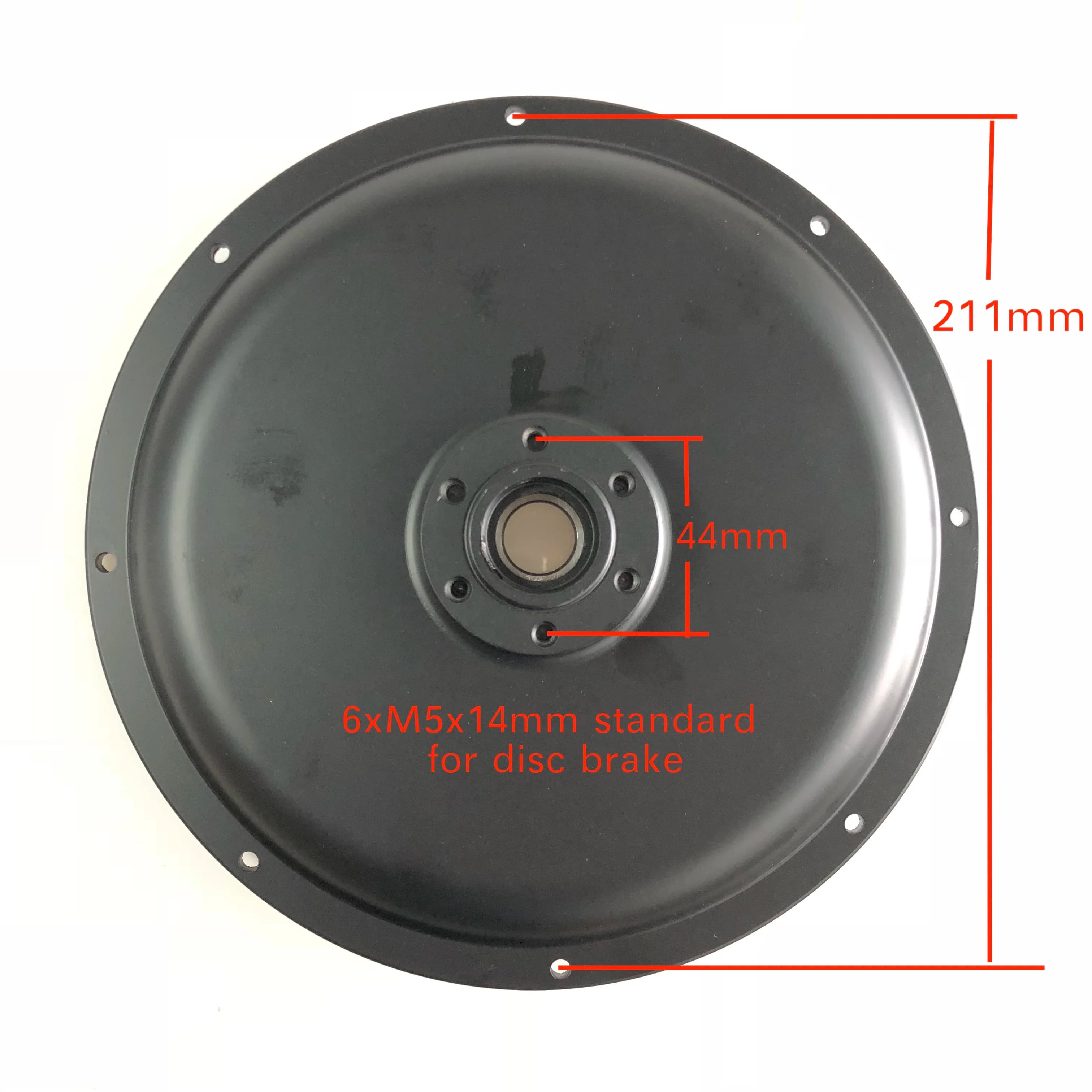 Moteur de moyeu VTT 1000W 1500W 2000W avec déboîtement 135mm, frein à disque, boîtier de protection sans engrenage, moteur à entraînement direct, coque arrière en alliage