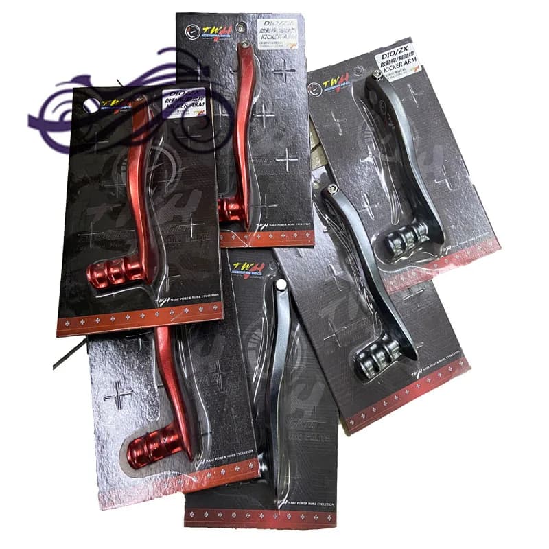 TWH – bâton de feu modifié pour moto, adapté pour DIO/ZX50 JOG50/90 scooter WISP Fuxi, levier de démarrage au pied