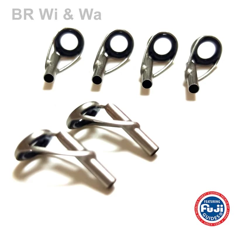 BR Wi & Wa Fuji CCFOT pointe guide supérieur pour tige de filage et de coulée d'eau salée 3 pièces