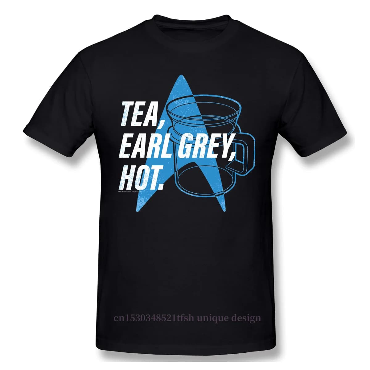 T-Shirt de nouvelle génération pour hommes, Streetwear à la mode, en coton, avec imprimé de Tea Earl, série Science-Fiction