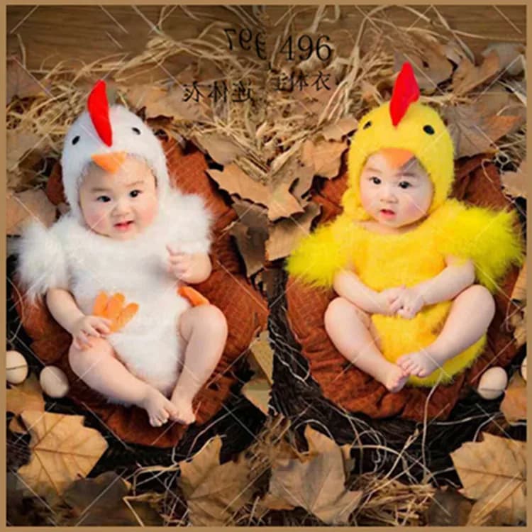 Costume de Cosplay de ixpour Bébé Nouveau-né, Tenue de Photographie Jetable, Prise de Vue en Studio