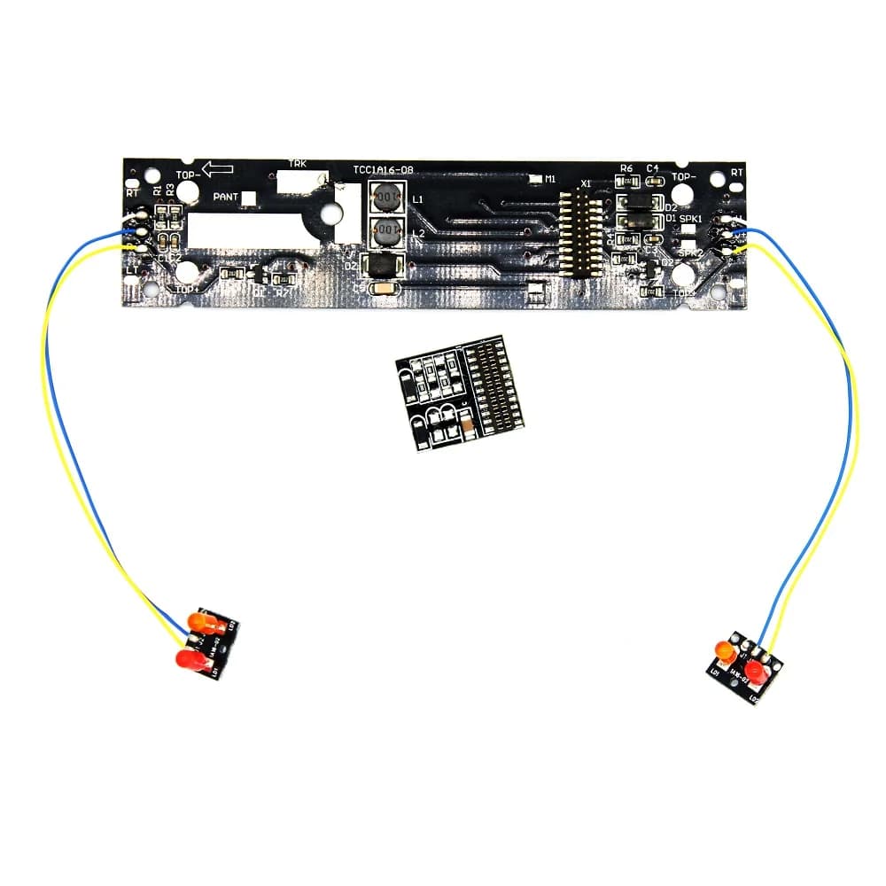 Adaptateur 21MTC 21 broches, carte PCB, conversion de panneau de Base, modèle analogique de Train ferroviaire vers DCC, Support utilisé pour les décodeurs sonores