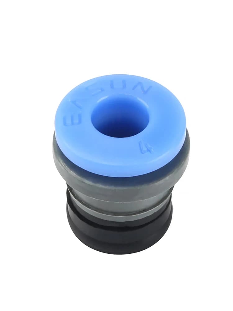 FYSETC Bowden ECAS04 pièces d'imprimante 3D extrudeur Clips de pince intégrés pour extrudeuse Tube intégré Tube Ptfe bleu