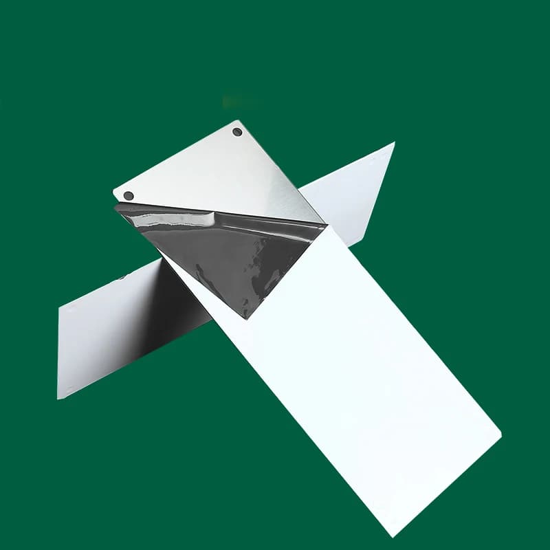 Plaque d'acier d'impression de 10 feuilles pour l'imprimante à tampon, emplacement des trous symétriques Standard