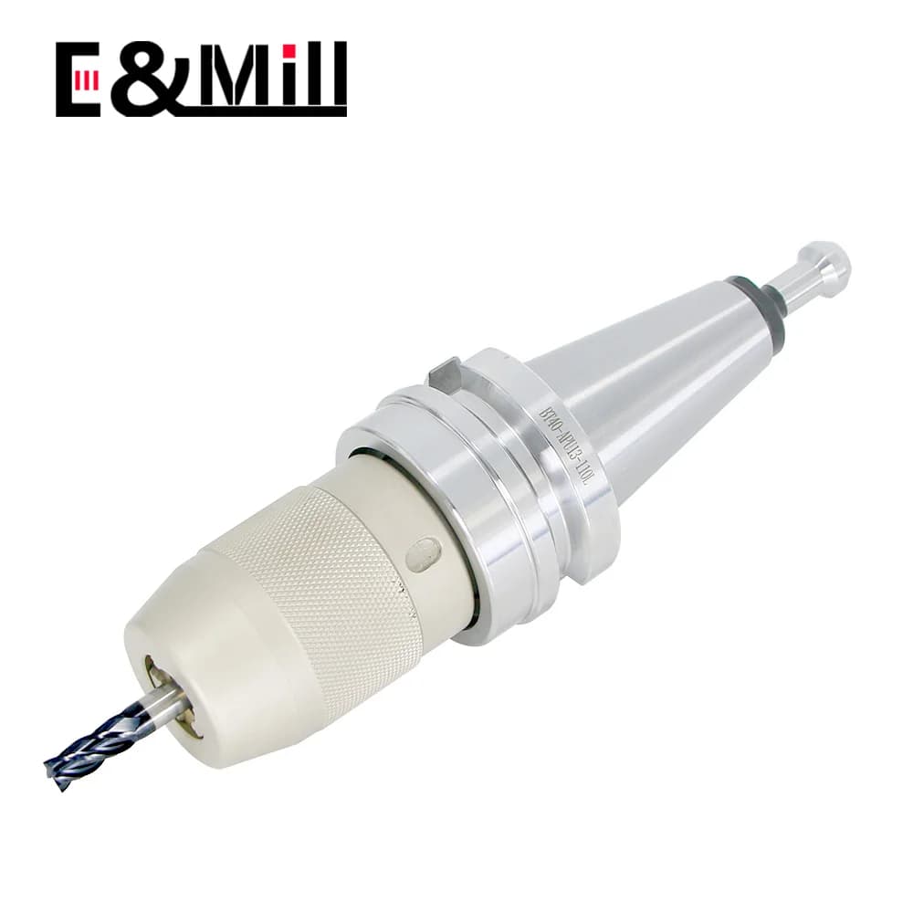 BT30 BT40 BT50 APU08 APU13 APU16 porte-outil BT APU mandrin de forage CNC intégré auto-serrant porte-outils de fraisage foret