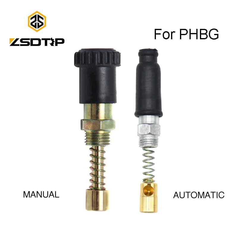 ZSDTRP moto Dellorto PHBG starter manuel assemblage de starter automatique pour carburateur PHBG 16AS 21AS 21DS 21BS PHBL PHBH
