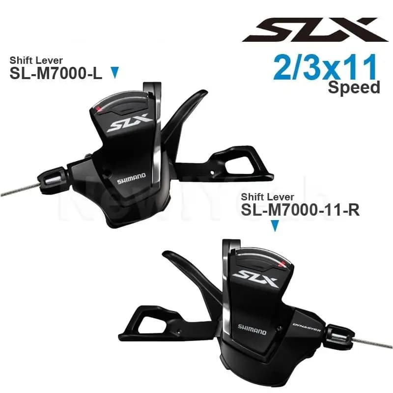 Levier de vitesses SHIMANO SLX M7000 11 vitesses SL-M7000-L SL-M7000-11-R - Bande de serrage - Pièces d'origine 11 vitesses