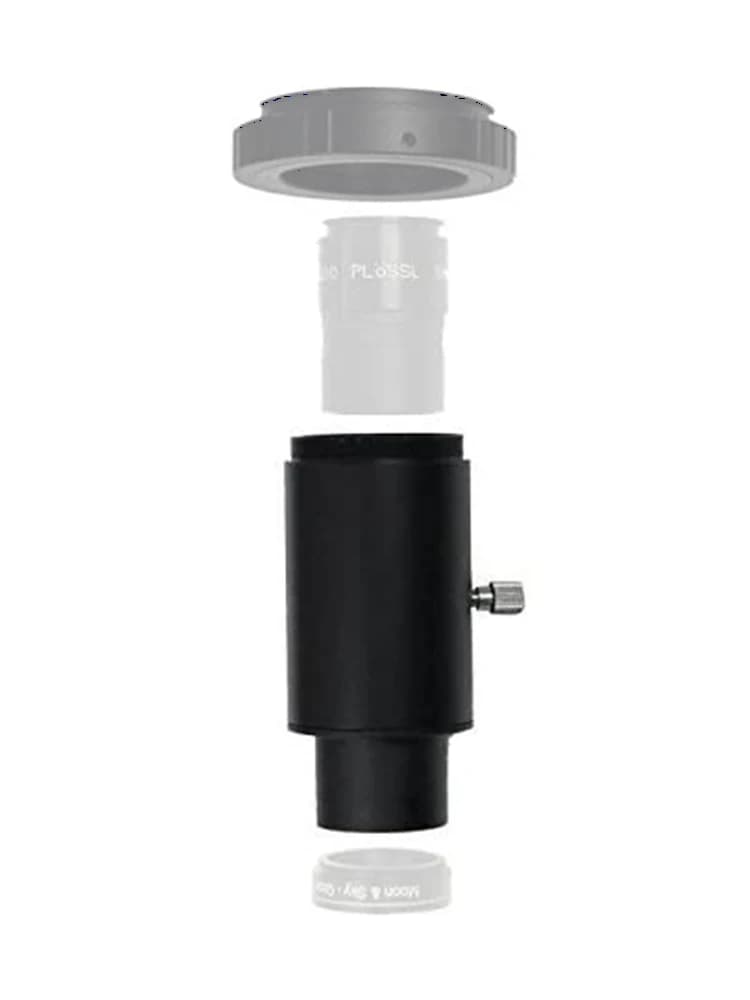 StarDikor-Adaptateur de tube d'extension CA1 pour télescope astronomique, filetage M42, monture en T pour télescope, appareil photo reflex numérique, 1.25 pouces