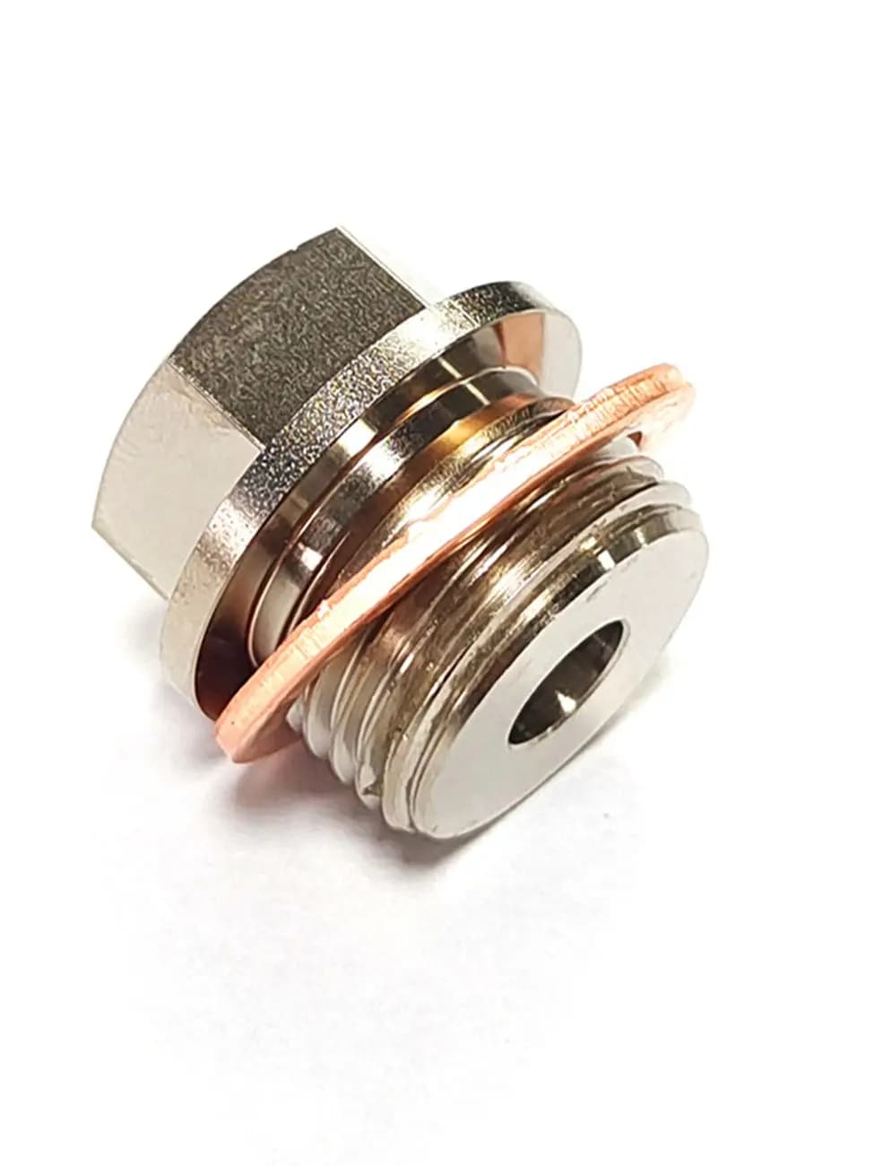 Adaptateur de capteur de température d'échappement en acier de haute qualité, connecteur M18x1.5 à 1/8NPT, trou de 6.47mm