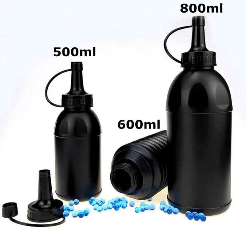 300 ml/500 ml/800 ml Airsoft vitesse BB chargeur bouteille extensible militaire Airsoft tir BB balles équipement Paintball accessoire