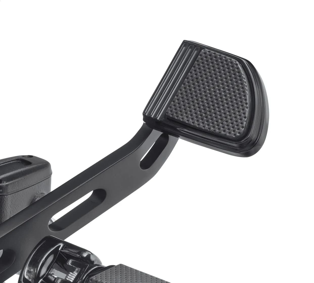 Defiance petit plaquette de pédale de frein pour Harley 18 et plus tard FLSB FXBR et FXBRS Softail 'levier de frein arrière 18 plus tard pour commandes avant