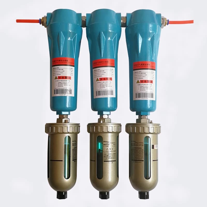 Séparateur d'eau sèche-filtre automatique 015, pour huile, compresseur d'air, haute efficacité, industriel, précision