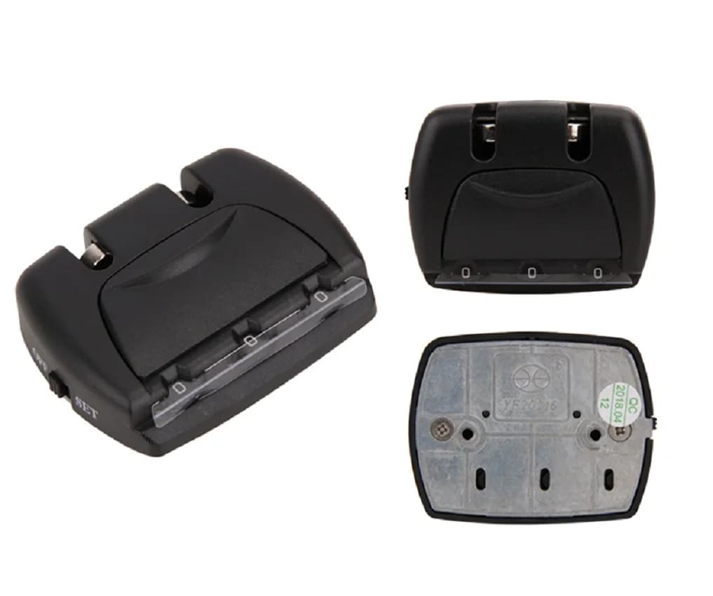 Cadenas de valise à combinaison de 3 chiffres, réinitialisation du verrou de bagage, accessoires de valise, mot de passe numérique, accessoires de décoration de bagages