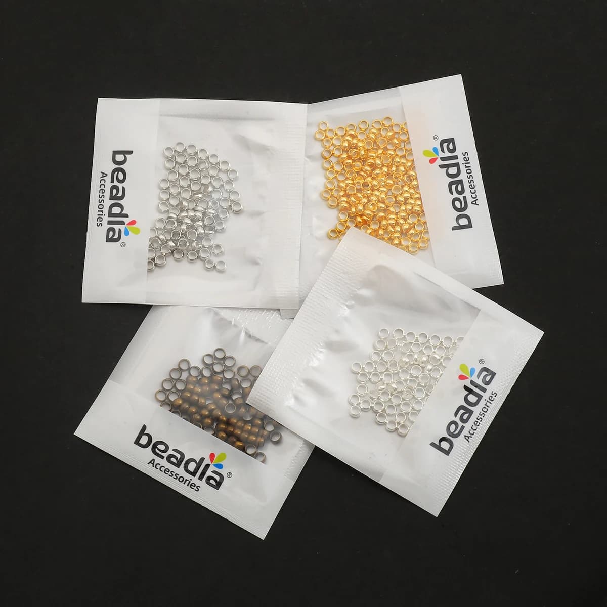 Fermoirs en boule de cuivre CriAJEnd, bouchon de position, perles d'espacement, bijoux à bricoler soi-même, résultats exécutifs, fournitures de bracelets, 100-500 pièces, 1.5-4mm