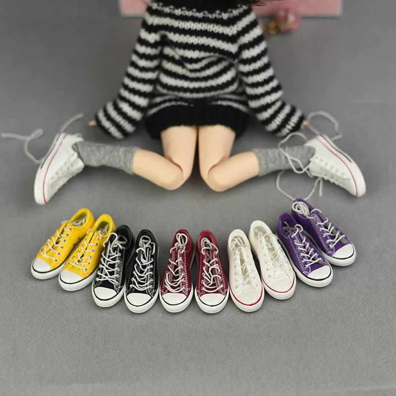 Chaussures Blyth Butter pour Blyth, Licca, Azone, Soldier Sneakers, Accessoires BJD, 30cm, 1/6 cm, 4.5cm