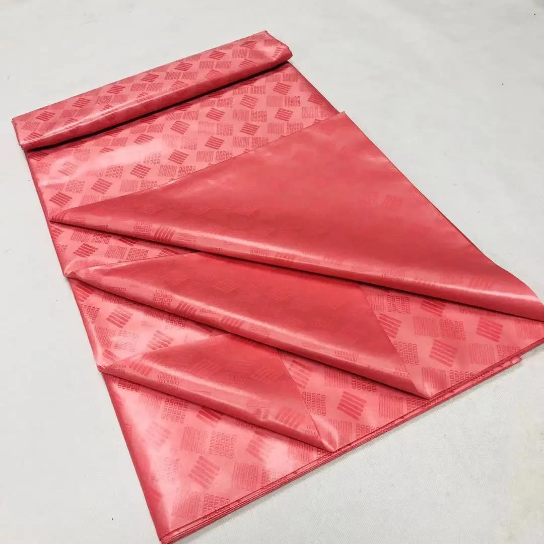 5 mètres Jacquard Guinée Brocade Tissu 100% Coton sexuellement Bazin b16-9 Doux Brcorporelle Bonne Qualité Bazin Riche Tissu Avec sexuellement