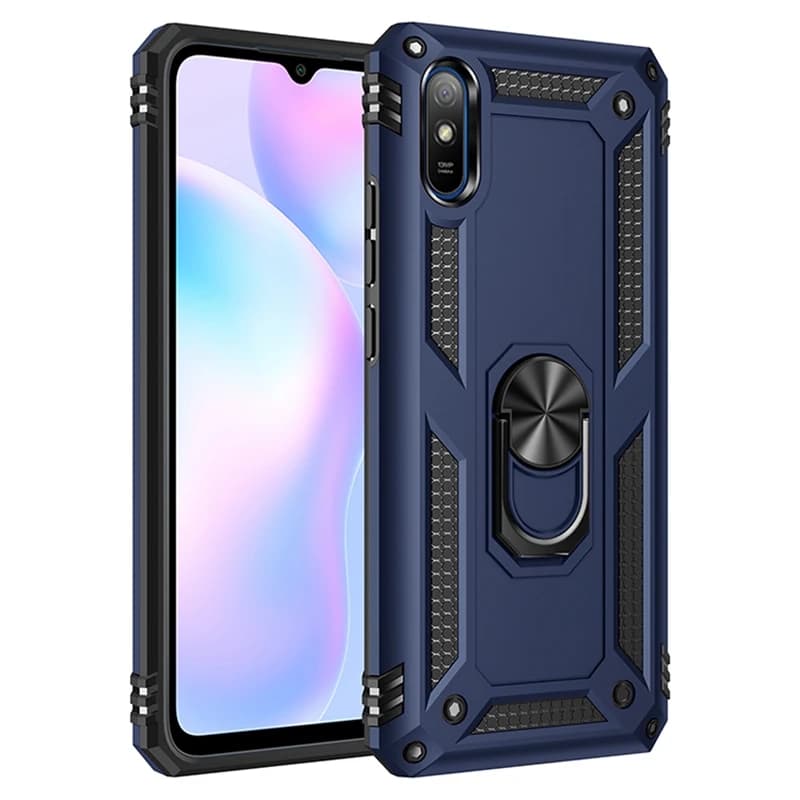 Xiaomi – coque de téléphone hybride de luxe, étui résistant aux chocs pour mi 7A 8A 9A 9C Note 8 9 9S 10S 10 Pro Max Mi 9T 10T 11 Lite