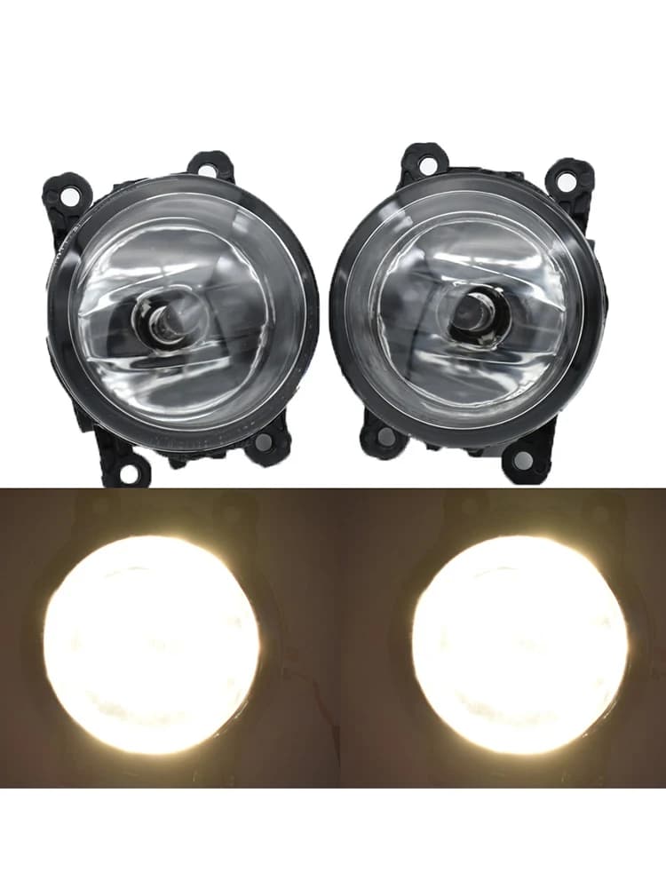 Ensemble de feux antibrouillard LED pour pare-choc avant de voiture, 2 pièces/lot, pour Honda CIVIC Hatchback 2016 2017 2018 2019 2020
