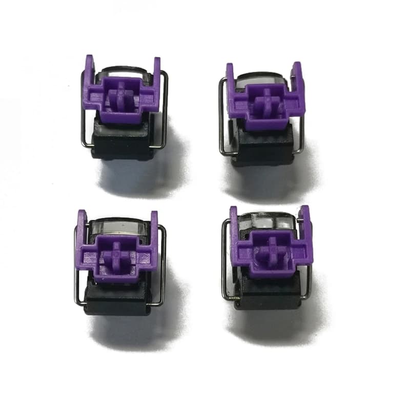 RAZER-Commutateurs optiques violets pour clavier mécanique de jeu, commutateur d'échange à chaud pour Razer Huntsman Elite, 4 pièces