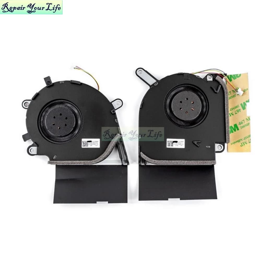 5V 0.5 ordinateur ventilateur de refroidissement CPU GPU refroidisseur pour Asus ROG G531GU G531GV G712LU G731GU G731GV G512LU 13NR01I0P01012 13NR01I0P02111