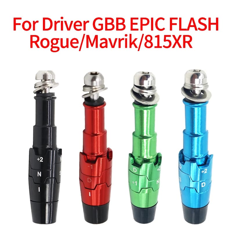 Adaptateur de manchon d'arbre de golf pour Callaway Mavrik 815/XR GBB EPIC FLASH Rogue PARADYM Driver Hybrid Club Head Accessoires