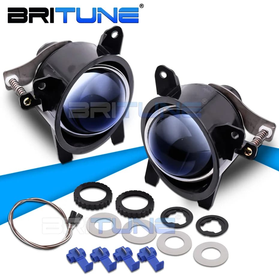 Feux antibrouillard pour BMW F30 F20 F31 F36 F34 F32 F33 335i Berline 328i XDrive Break Tuning pare-chocs avant projecteur 3.0'' lentille bi-xénon