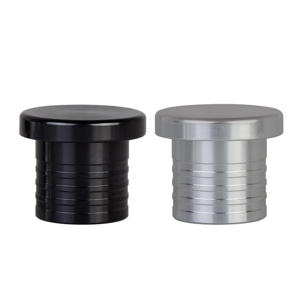 Valve de soufflage de décharge en alliage d'aluminium de 8mm à 38mm, bouchon d'obturation Bov, bouchon d'obturation de tuyau en Silicone