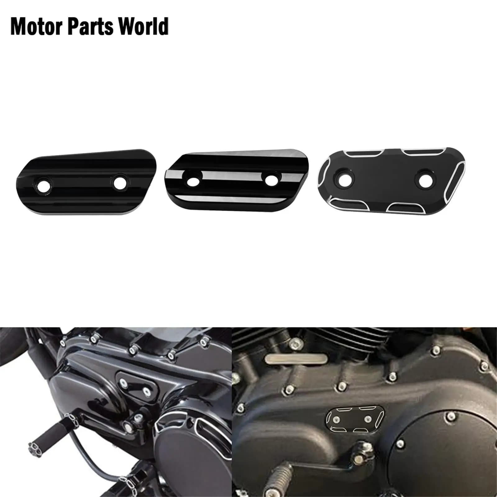 Couvercle d'Inspection de Moto en Aluminium CNC, pour Harley Sportster XL 883 1200 48 72 Iron Smile Low Forty Lecture XL883 XL1200 2004-2013