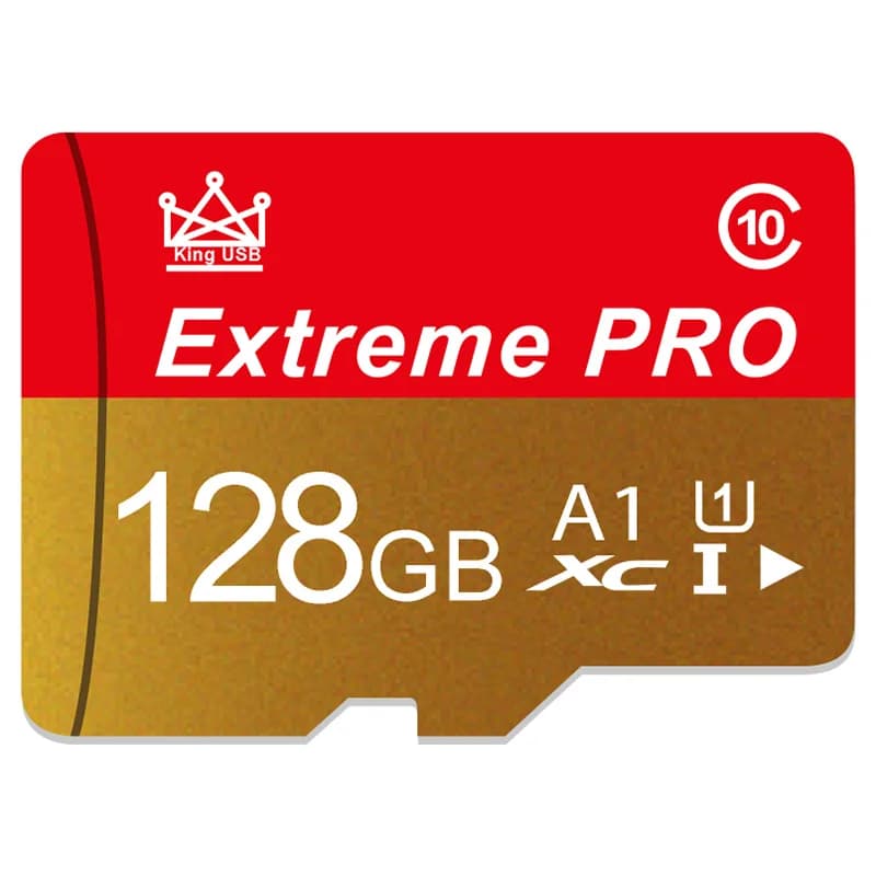 Carte mémoire 16 Go 32 Go Mini carte SD 64 Go 128 Go 256 Go MiniSD Max Ultra C10 Carte TF Cartao De Memoria pour téléphone portable et surveillance
