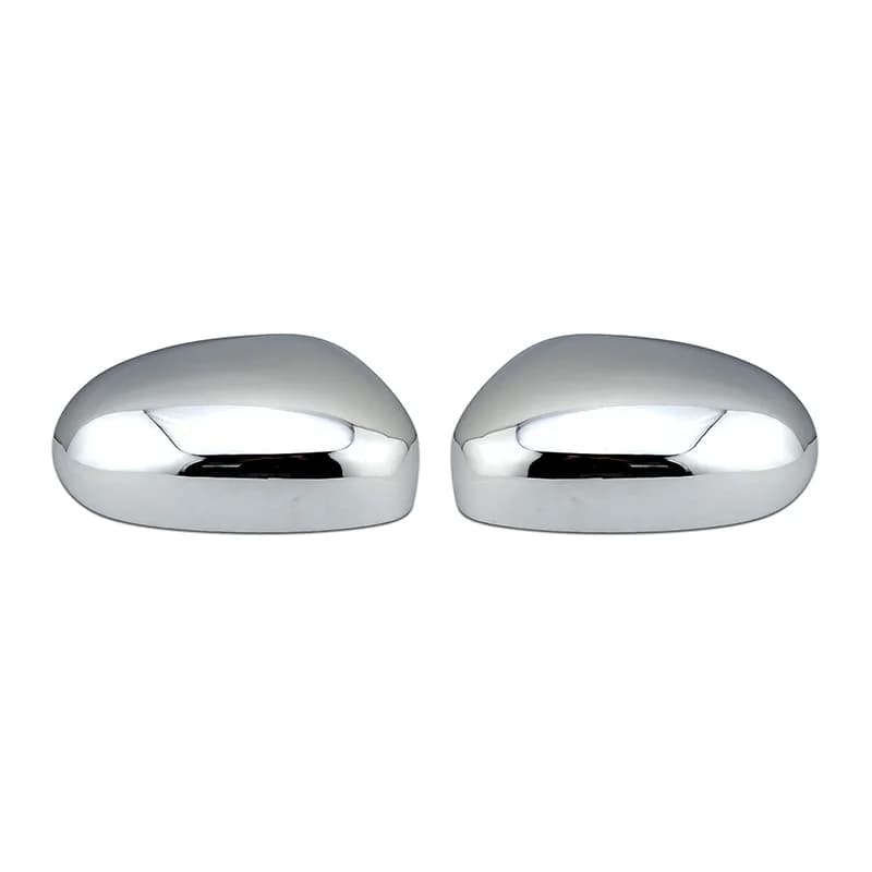 Coques de rétroviseurs chromées pour Jaguar X-type XK XKR XJ X350 S-type 2003-2008