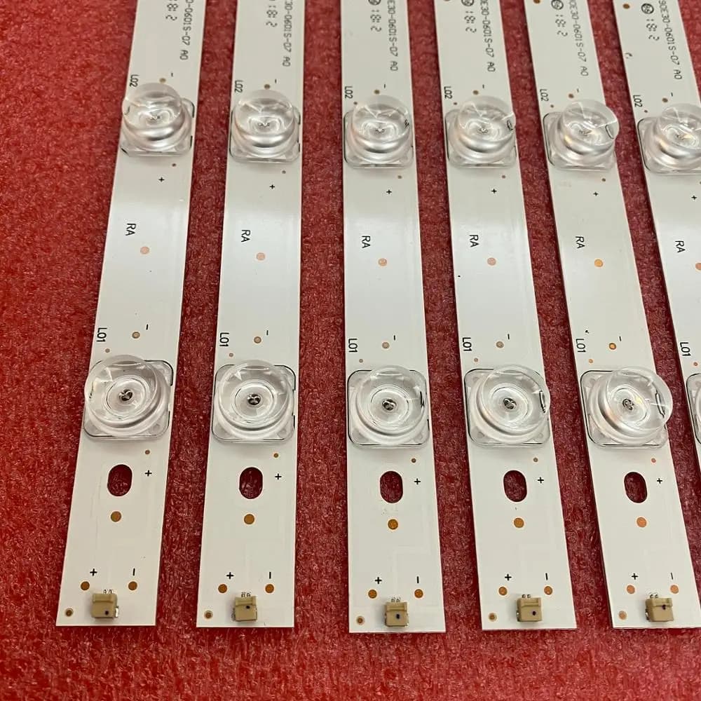 Bande LED pour Sharp LC-49CFE6242E LC-49SFE7451E LC-49CUG8462ES LC-49CUG8362KS 49CUF8462ES LC-49CUF8372ES LC-49CUF8472ES