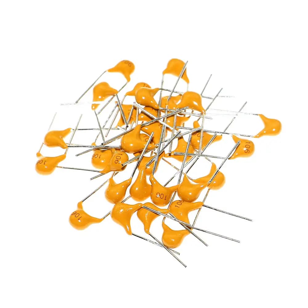 100 pcs/lot condensateur céramique multicouche 50 V (100 ~ 106) 10pF ~ 10uF 102 103 104 105 22pF 47pF 68pF 1nF 10nF 100nF 0.1uF 1uF P = 5.08mm