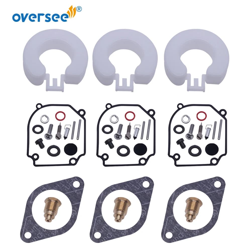 Kit de réparation de carburateur pour moteur hors-bord Yamaha 2T 75HP 80HP 90HP, Sierra 18-7291 6H1-W0093-00 ;6H1-W0093-01