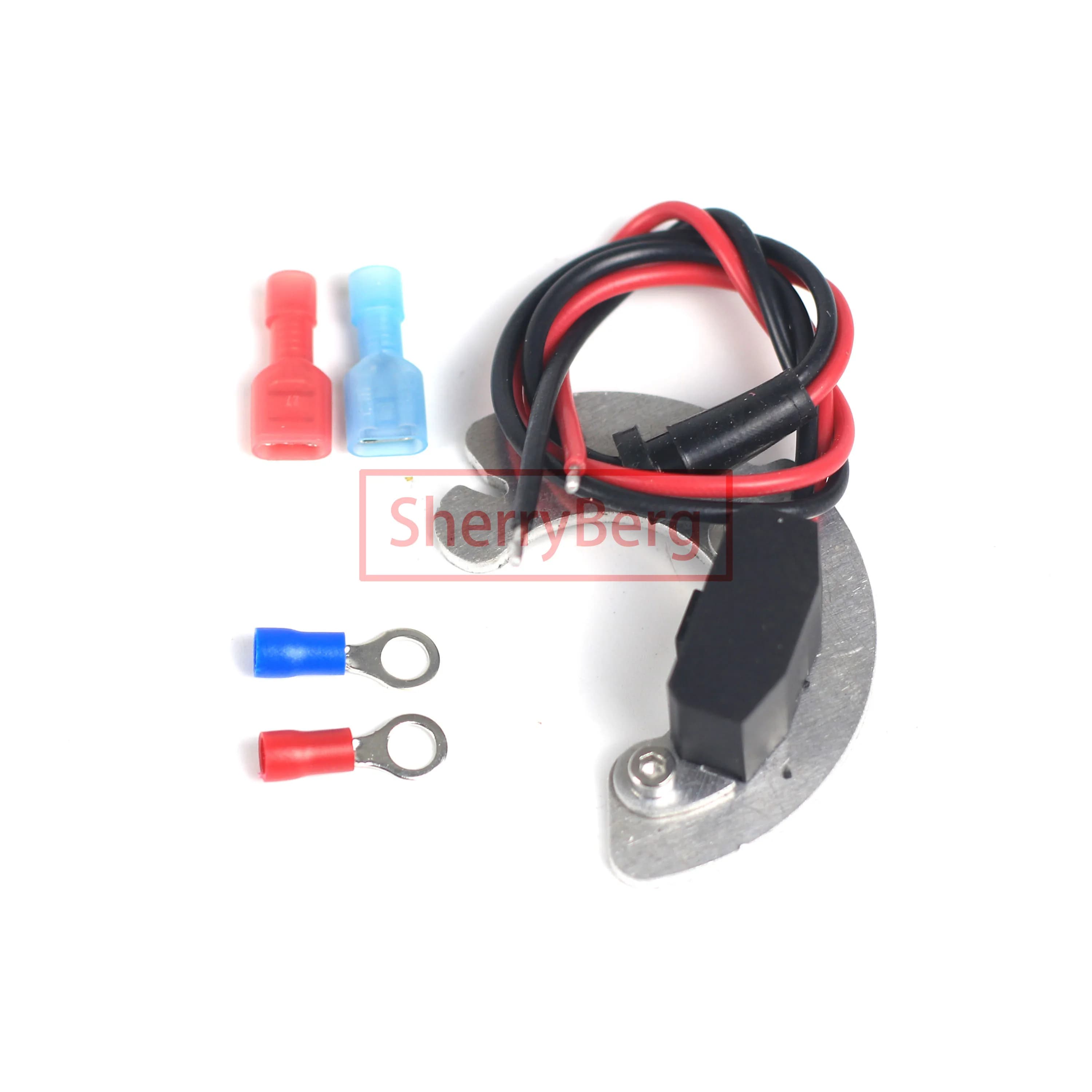 SherryBerg nouvelle allumage électrique 4 cylindres pour KIT d'allumage électronique pour FIAT 127 (1971 1972 1973 1974 1975 1976 1977)