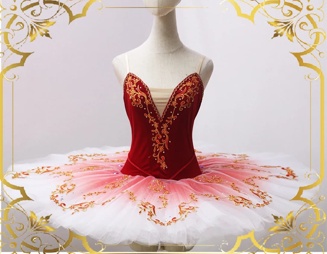 Jupe de Ballet classique professionnelle, costumes Tutu à crêpes, nouvelle collection