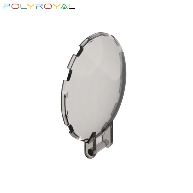 Blocs de construction pièces techniques 6x6 couvercle rond avec arbre 1 pièces Compatible assemble particules jouet 18675