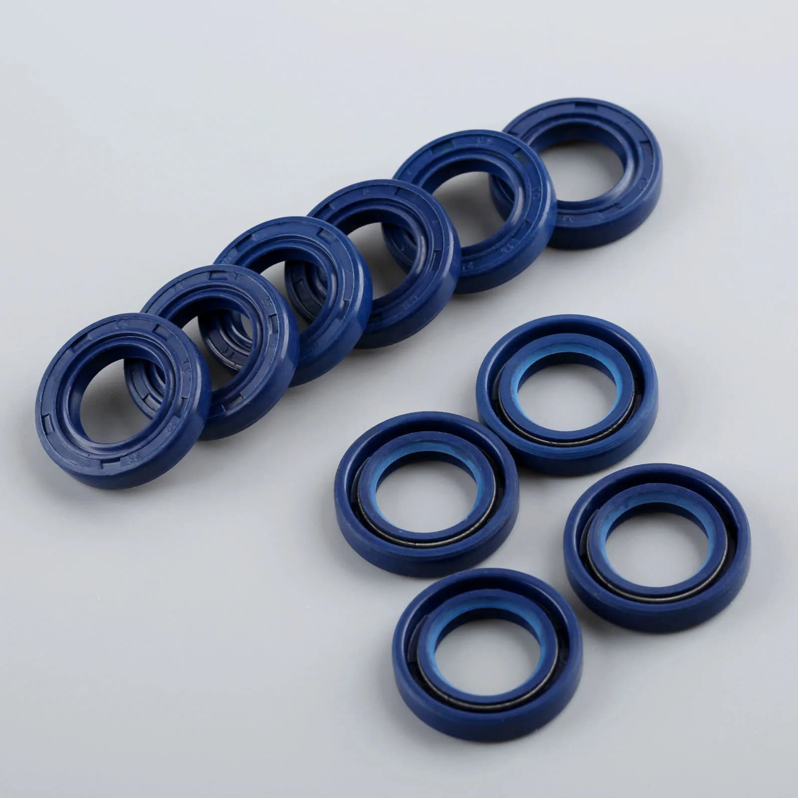 10 pièce/ensemble joint d'huile de tronçonneuse adapté pour STIHL MS250 MS230 MS210 MS180 MS170 017 018 021 023 025 pièces de tronçonneuse 9638 003 1581 remplacer