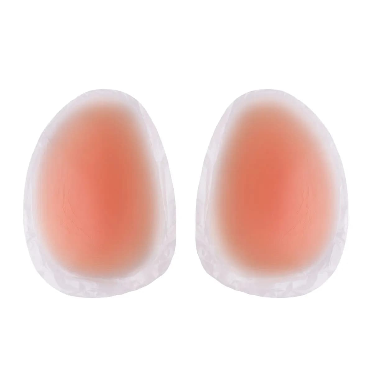 1 paire d'inserts rehausseurs de fesses confortables amovibles en Silicone faux coussinets de fesses femmes Push Up rembourré pour slips culottes Shapewear
