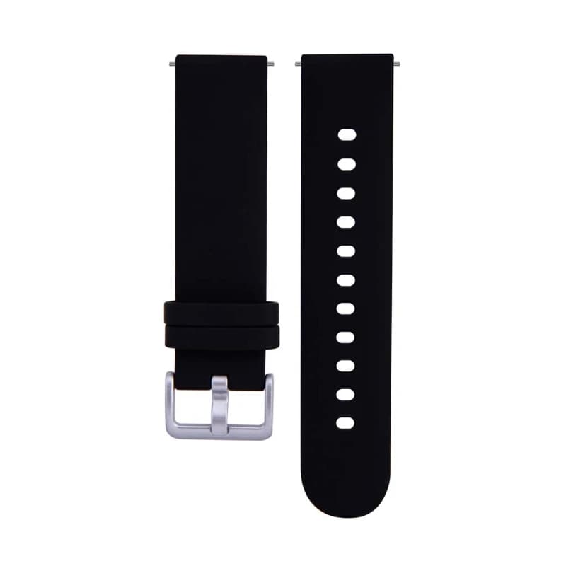 Montre universelle en Silicone pour enfants, 20mm, boucle ardillon réglable, Bracelet rechange