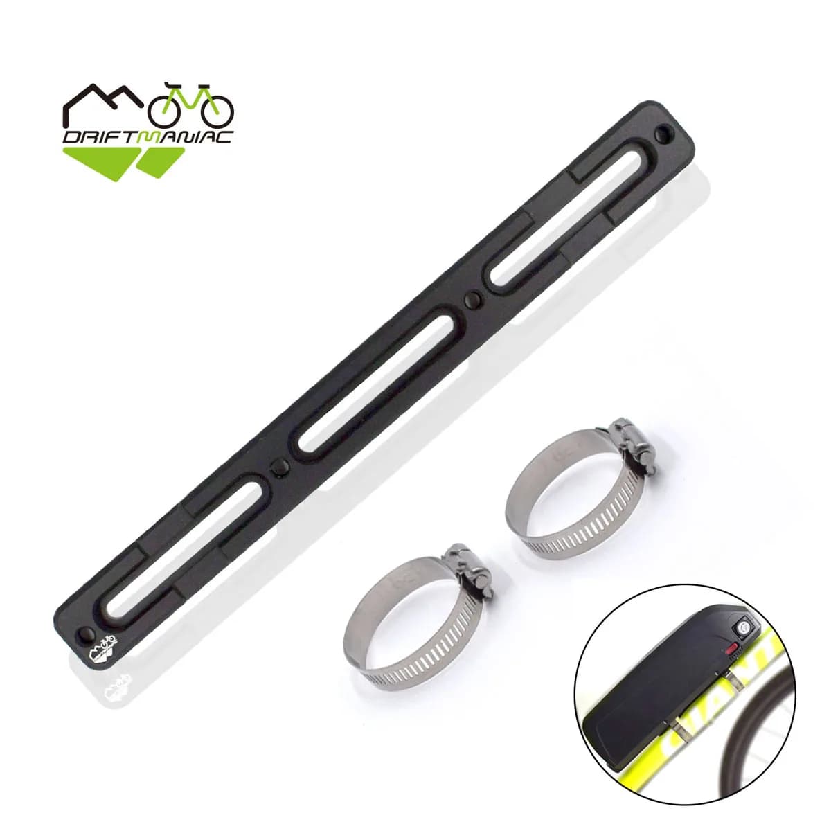 DRIFT MANIAC – outil de couverture de vélo électrique, support de batterie pour cadre de vélo HaiLong 24V/36V