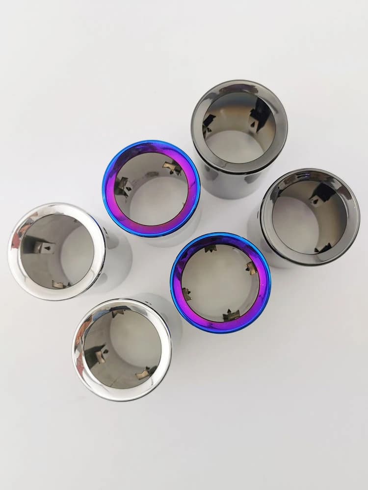 Pour Mazda MX5 MX-5 Miata 2015-2023, embout de silencieux d'échappement en acier inoxydable, accessoires de décoration pour tuyau d'échappement