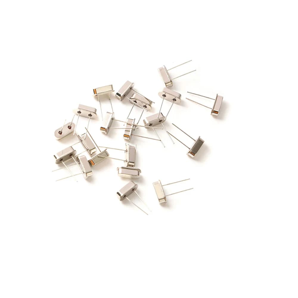 Résonateur à cristal de Quartz, oscillateur passif HC 49S 3.2Mhz 3.579545Mhz 3.6864Mhz 4.000Mhz 4.032Mhz 4.096Mhz 10 pièces/lot
