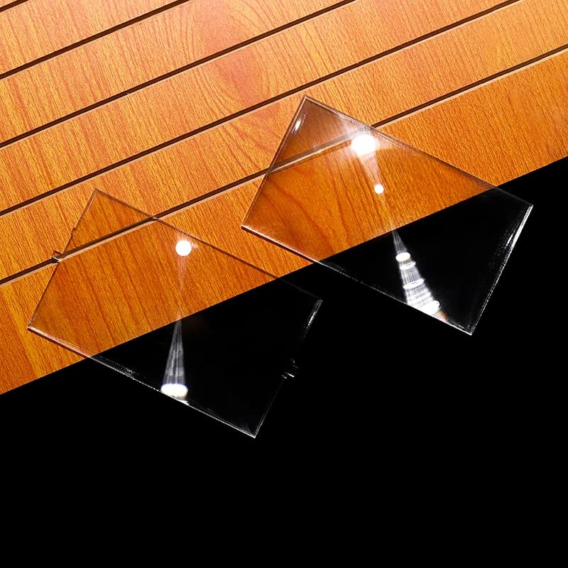 Lentille de Fresnel pour budgétaire LCD 4.5 pouces, source de lumière bricolage, image de mise au point, correction en T, haute définition, broderie personnalisée