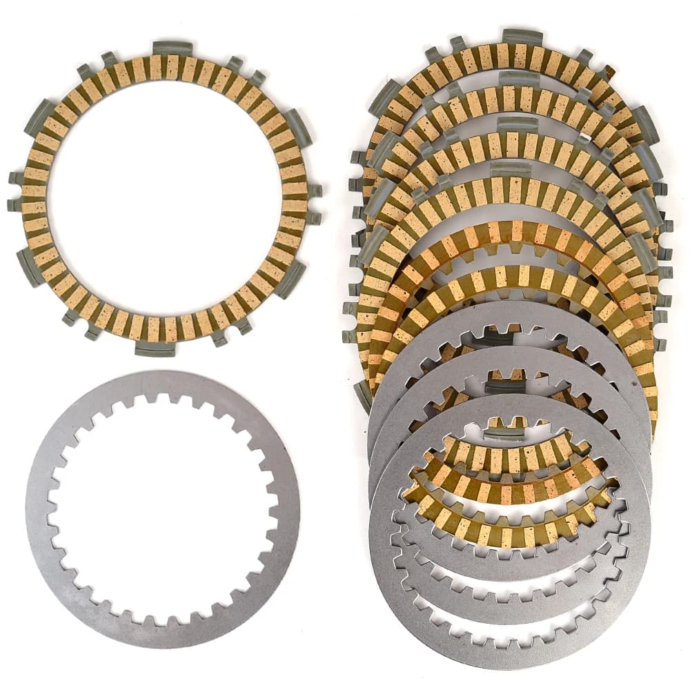 Jeu de plaques de Friction d'embrayage, pour Yamaha Tmax 500 t-max XP500 2001 2002 2003 2004 2005 2006 2007 2008 2009 2010 2011