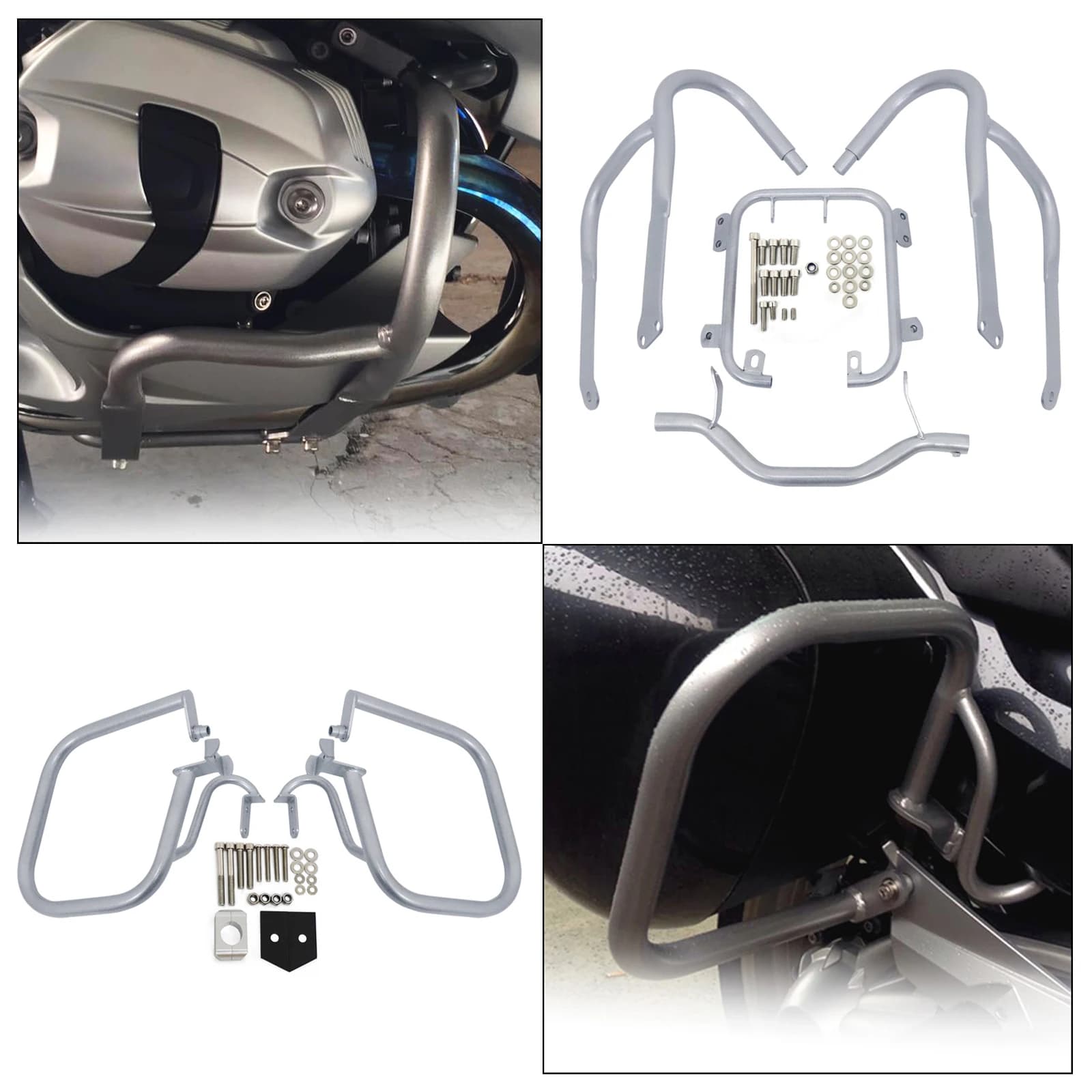 Protection moteur avant et arrière, barre anti-chute, protection de réservoir de carburant pour BMW R1200RT R 1200 RT 2004-2013 2012