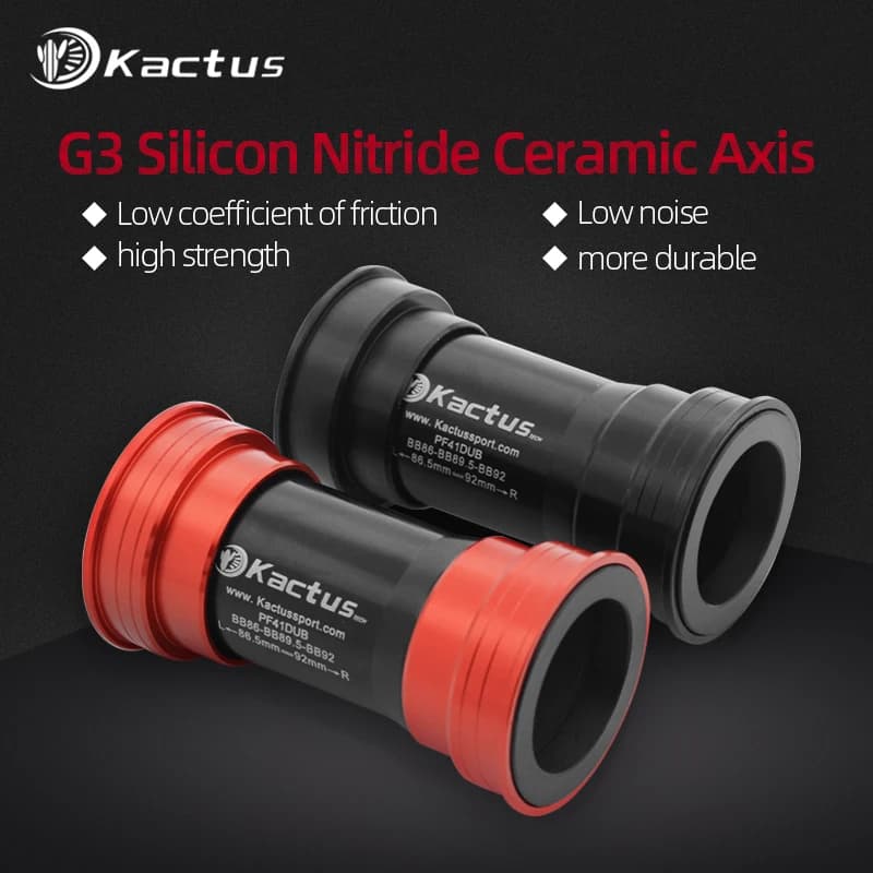 Roulement en céramique pour support inférieur BB86 BB92 PF41DUB, adapté au pédalier SRAM DUB, diamètre de pressage 41mm, pièces de rechange pour cadre de vélo